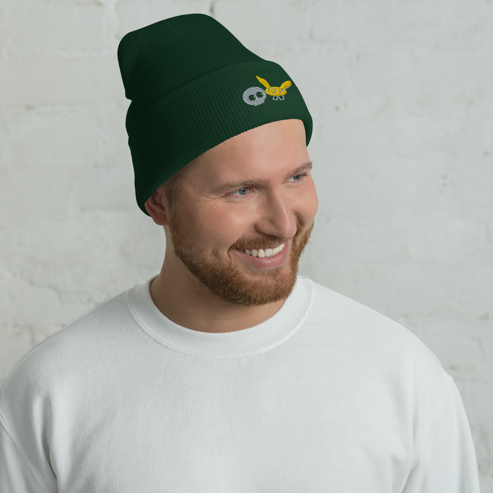 Green mm Beanie