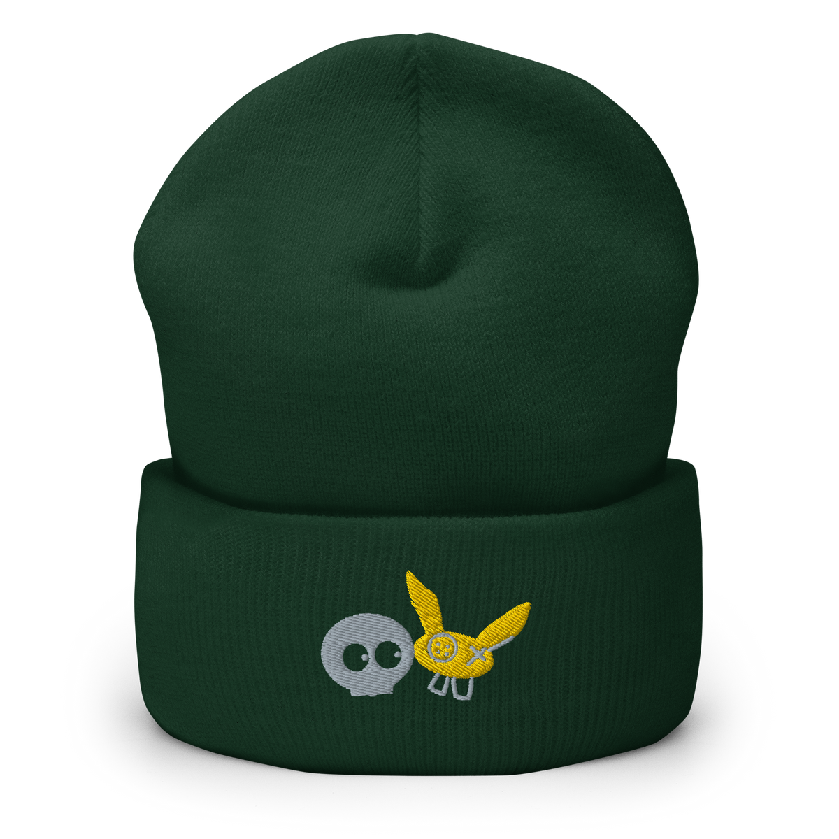 Green mm Beanie