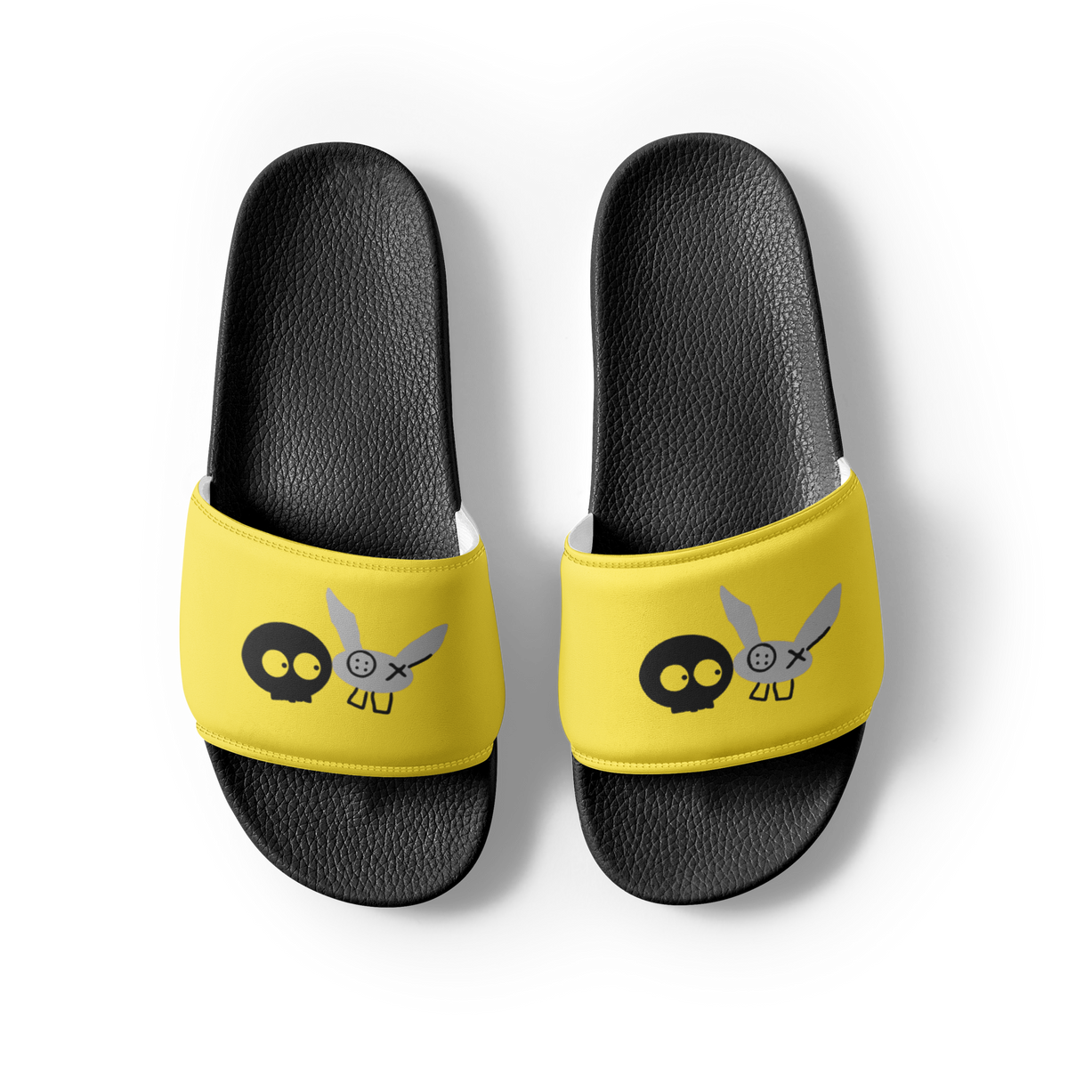 Yellow Super Comfy mm Lux Slides