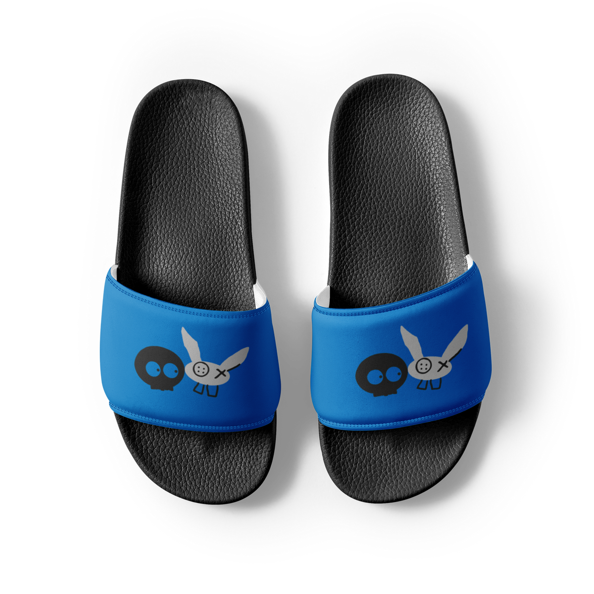 Blue Super Comfy mm Lux Slides