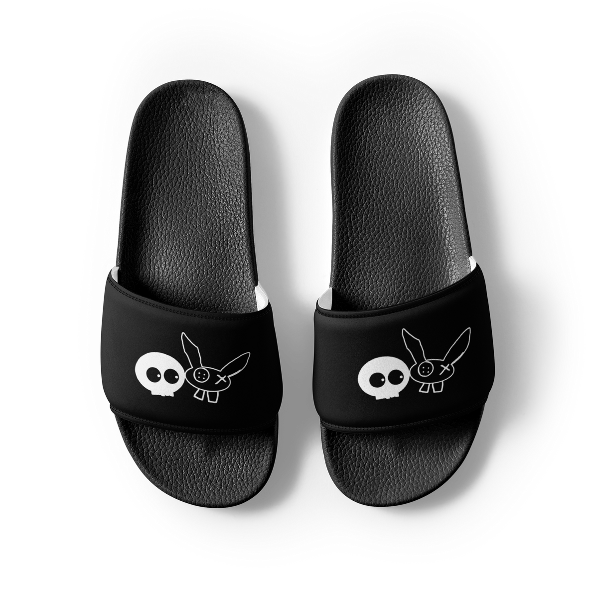 Black mm Super Comfy Lux Slides