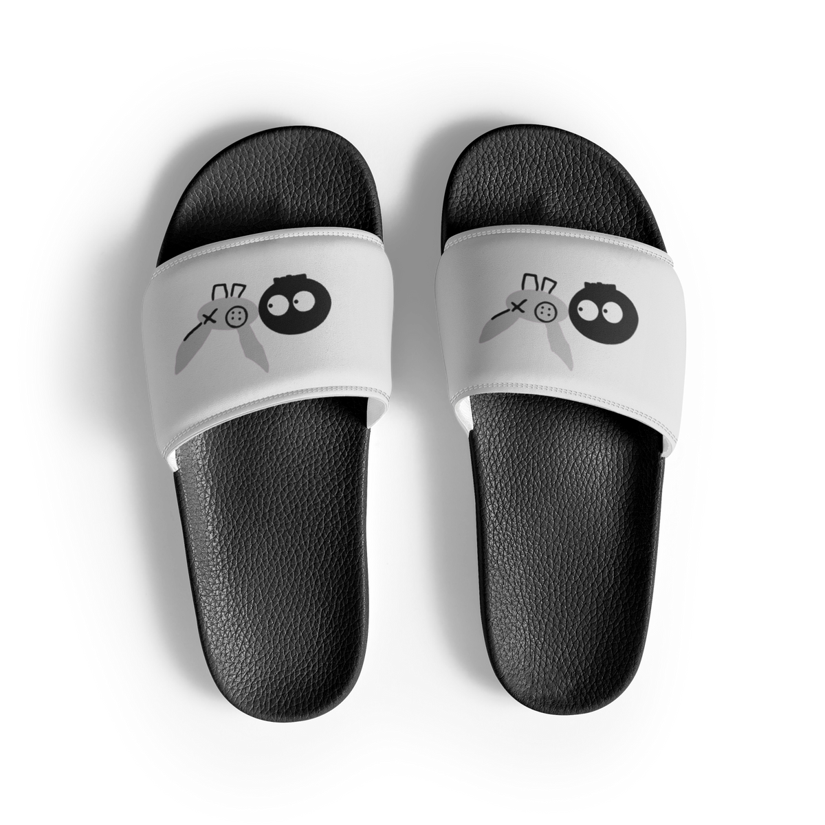 Light Grey Super Comfy mm Lux Slides