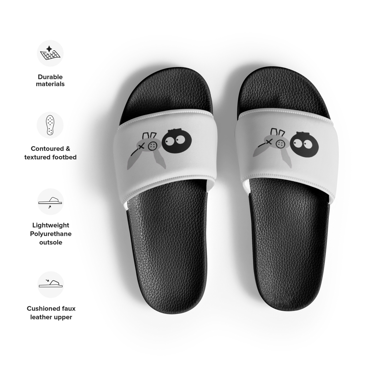 Light Grey Super Comfy mm Lux Slides