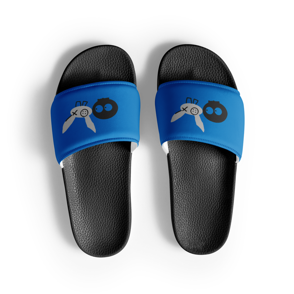Blue Super Comfy mm Lux Slides