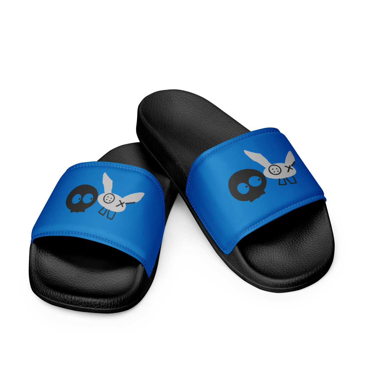 Blue Super Comfy mm Lux Slides