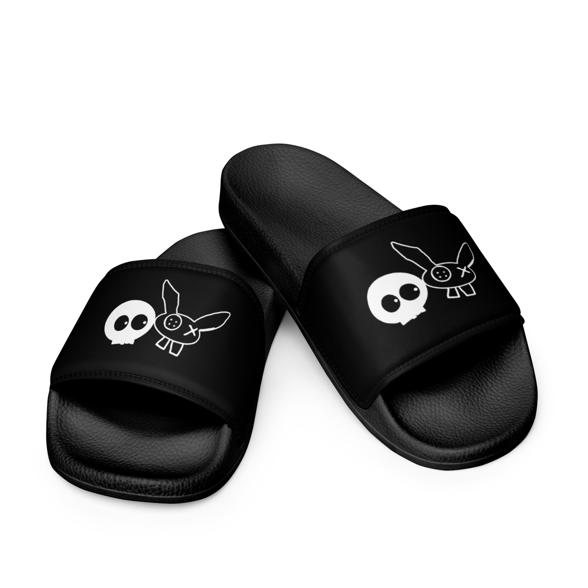 Black mm Super Comfy Lux Slides