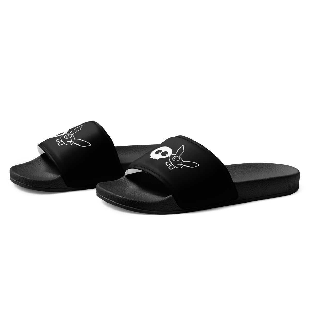 Black mm Super Comfy Lux Slides