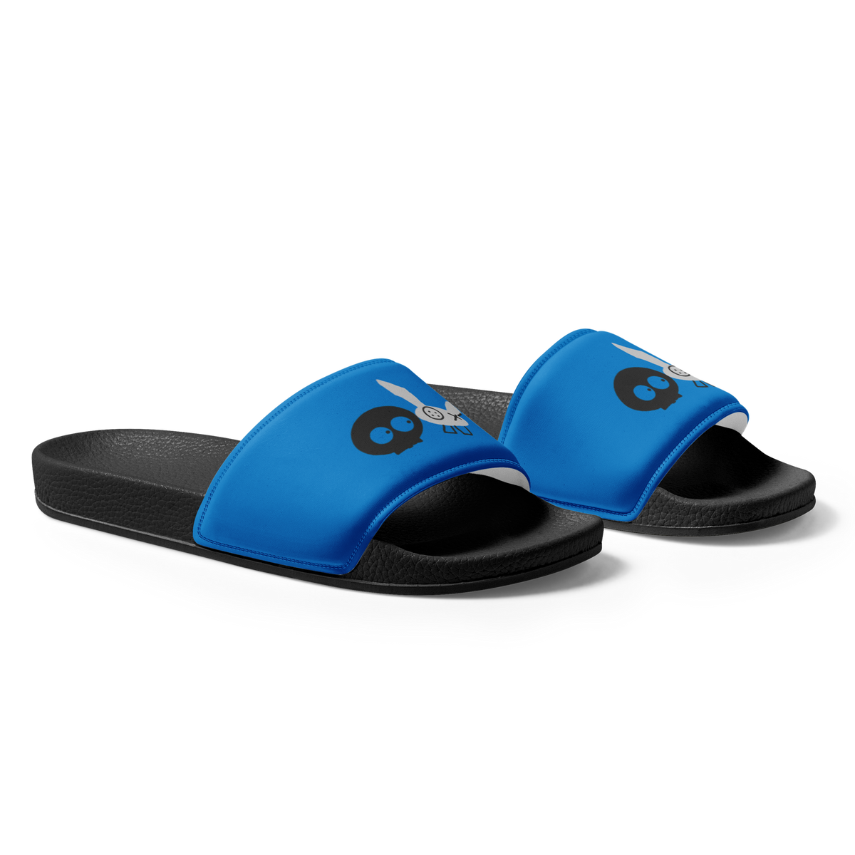 Blue Super Comfy mm Lux Slides