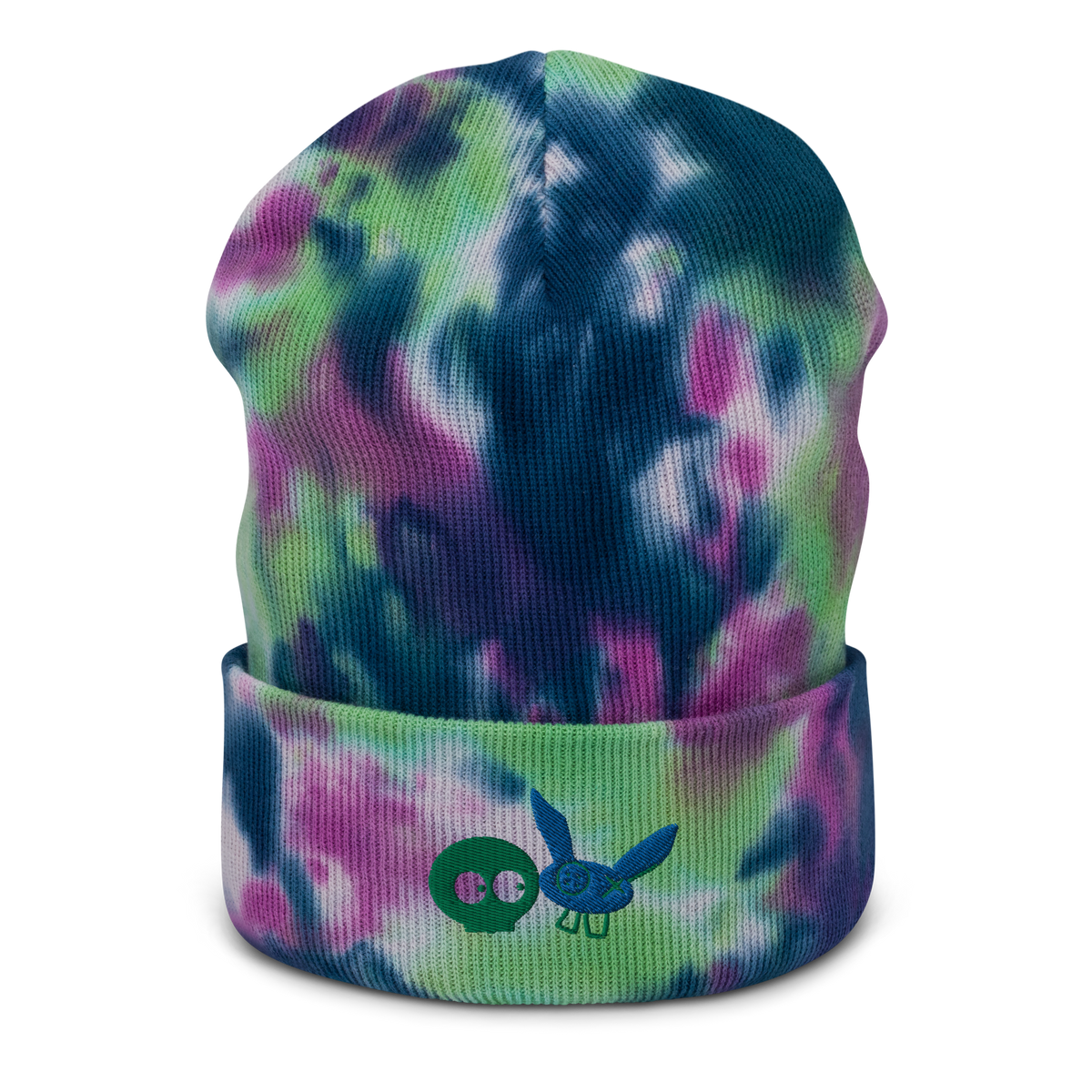 Psychedelic mm Beanie