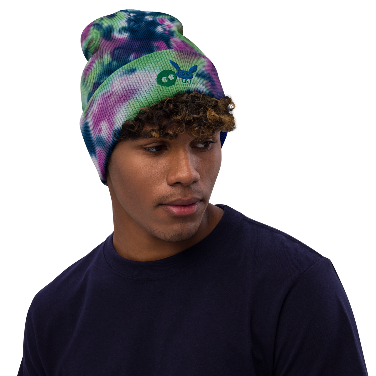 Psychedelic mm Beanie