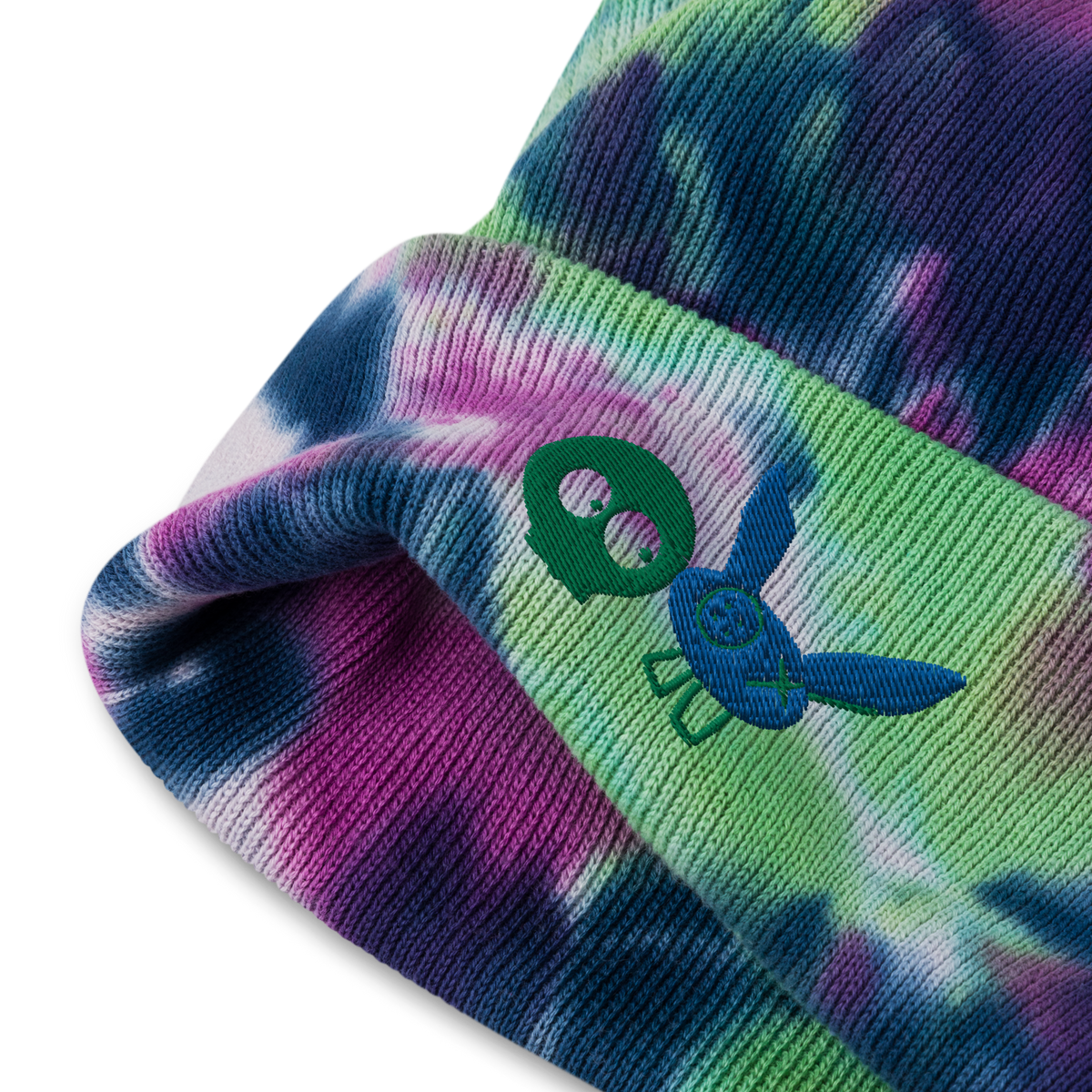 Psychedelic mm Beanie