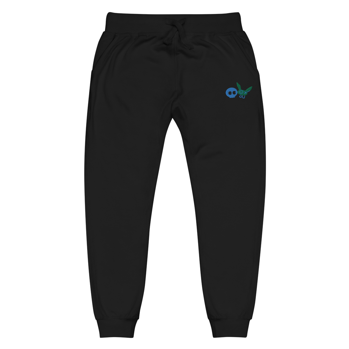 Black Super Soft Premium mm/ Cotton Heritage Sweatpants
