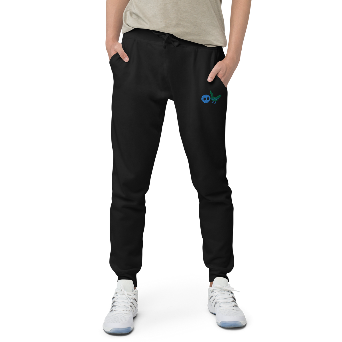 Black Super Soft Premium mm/ Cotton Heritage Sweatpants