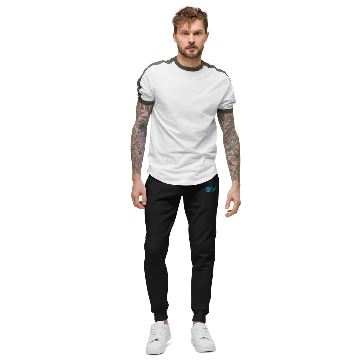 Black Super Soft Premium mm/ Cotton Heritage Sweatpants
