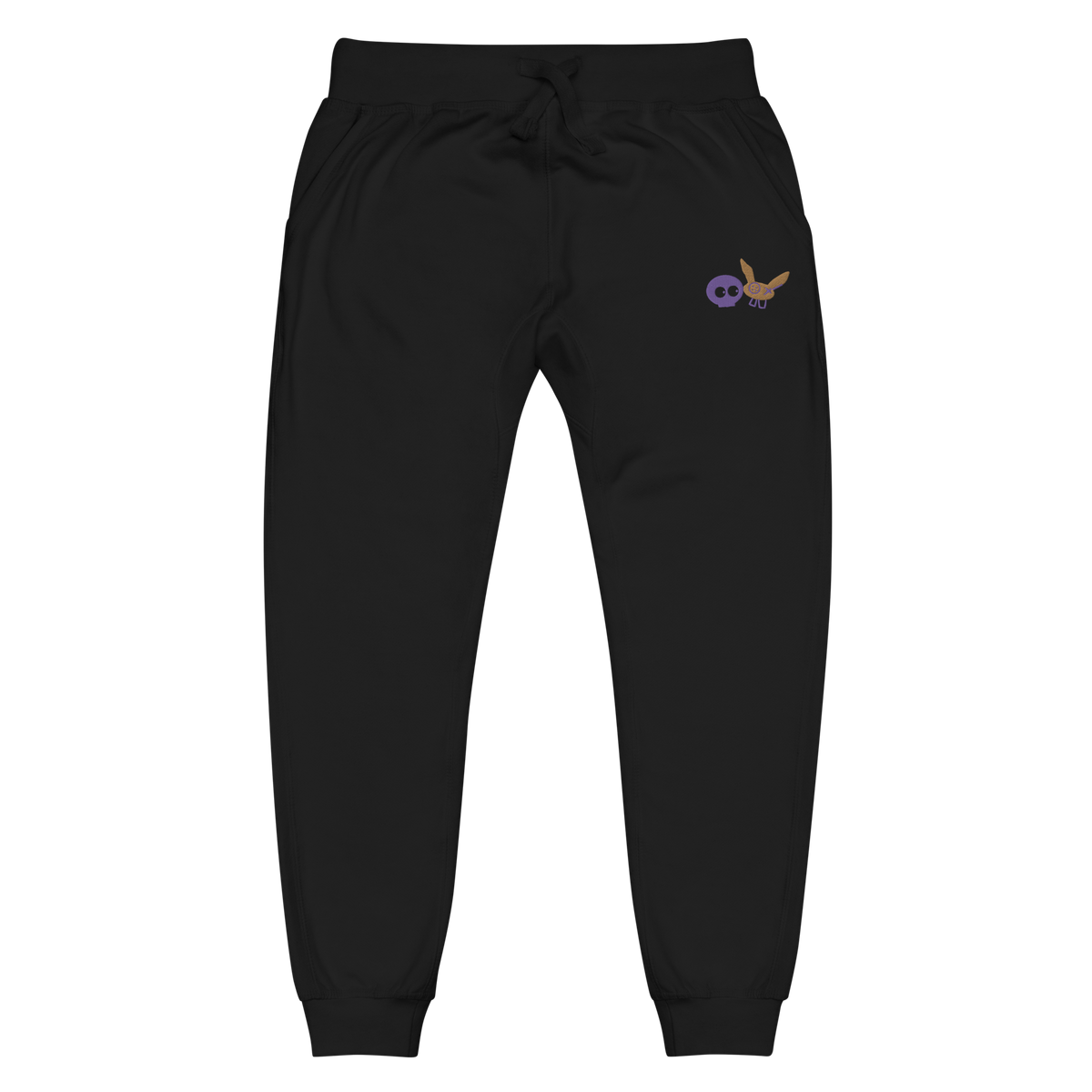Black Super Soft Premium mm/ Cotton Heritage Sweatpants