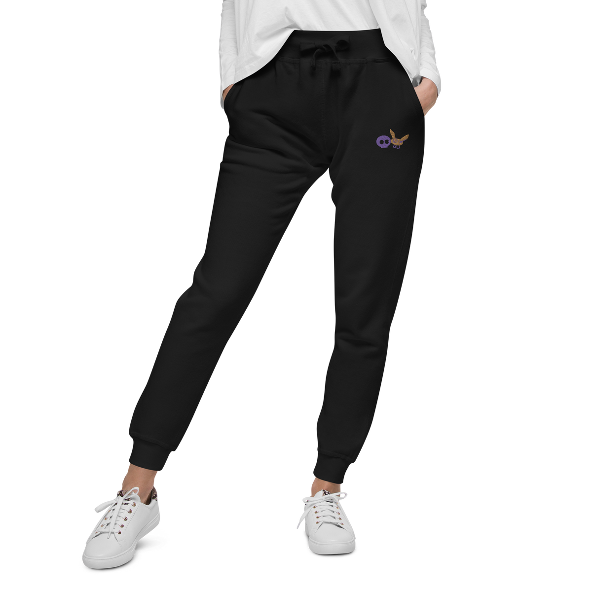 Black Super Soft Premium mm/ Cotton Heritage Sweatpants
