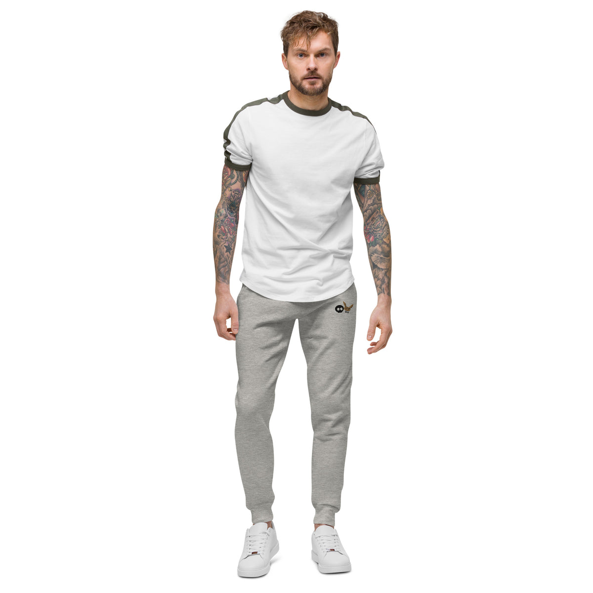 Grey Super Soft Premium mm/ Cotton Heritage Sweatpants