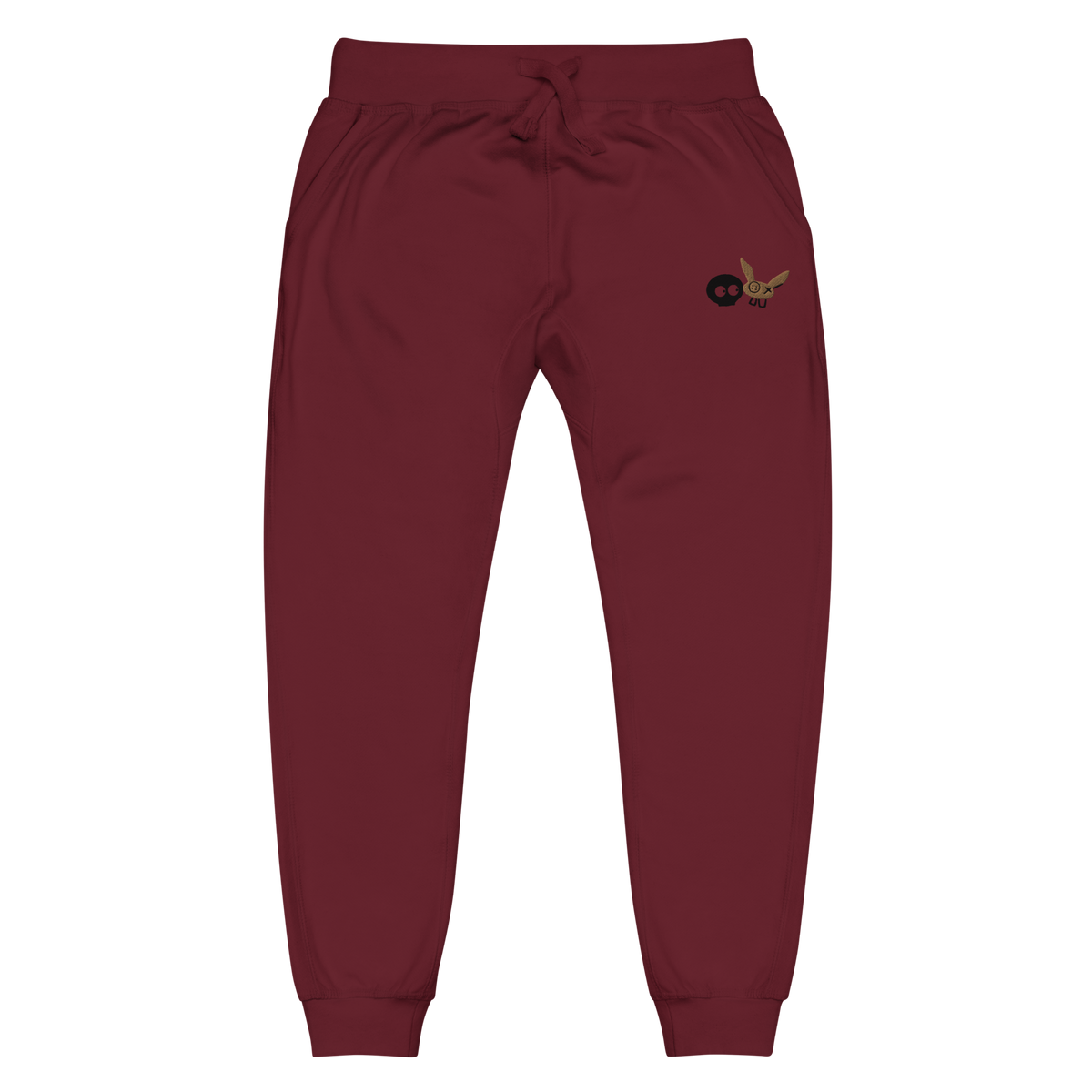 Maroon Super Soft Premium mm/ Cotton Heritage Sweatpants