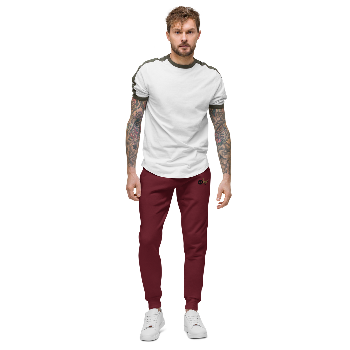Maroon Super Soft Premium mm/ Cotton Heritage Sweatpants