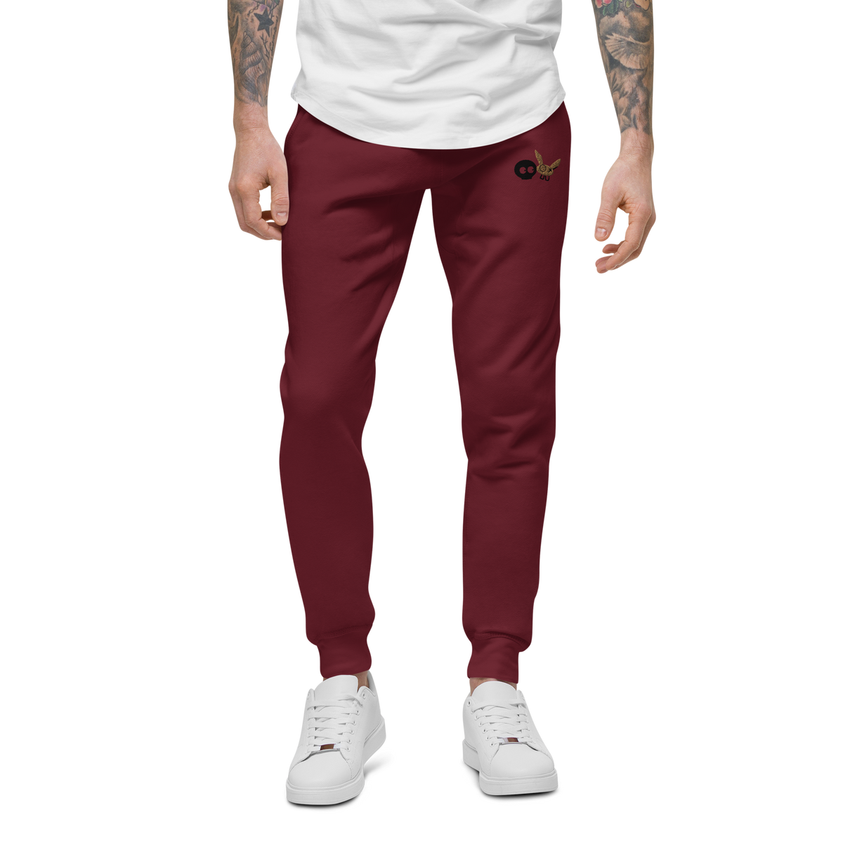 Maroon Super Soft Premium mm/ Cotton Heritage Sweatpants