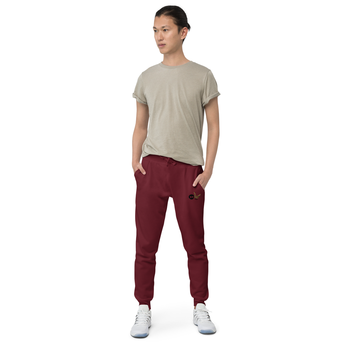 Maroon Super Soft Premium mm/ Cotton Heritage Sweatpants