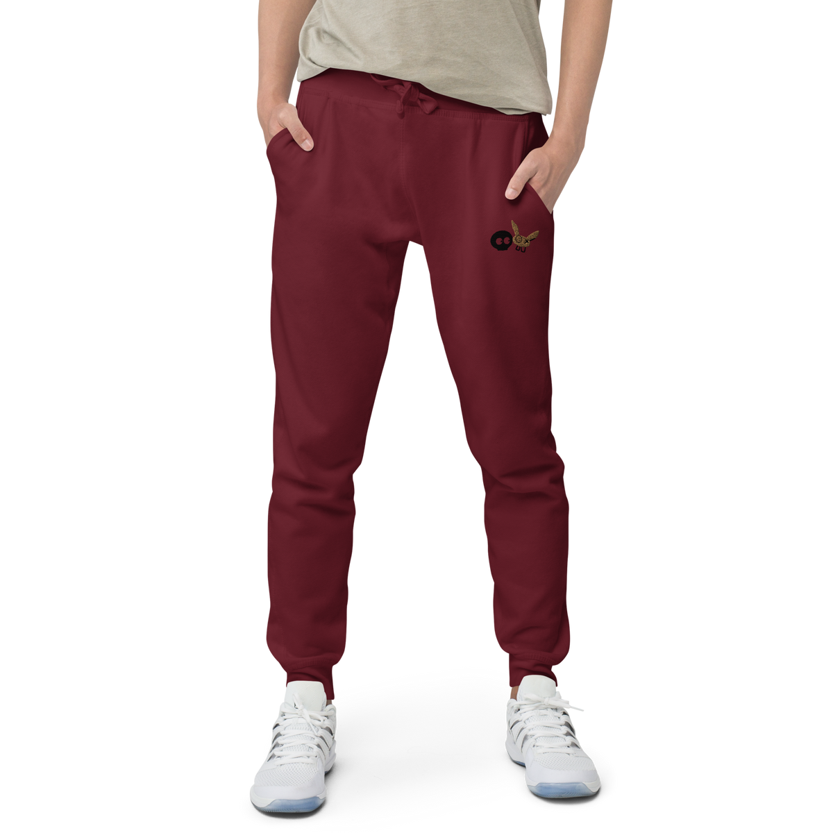 Maroon Super Soft Premium mm/ Cotton Heritage Sweatpants
