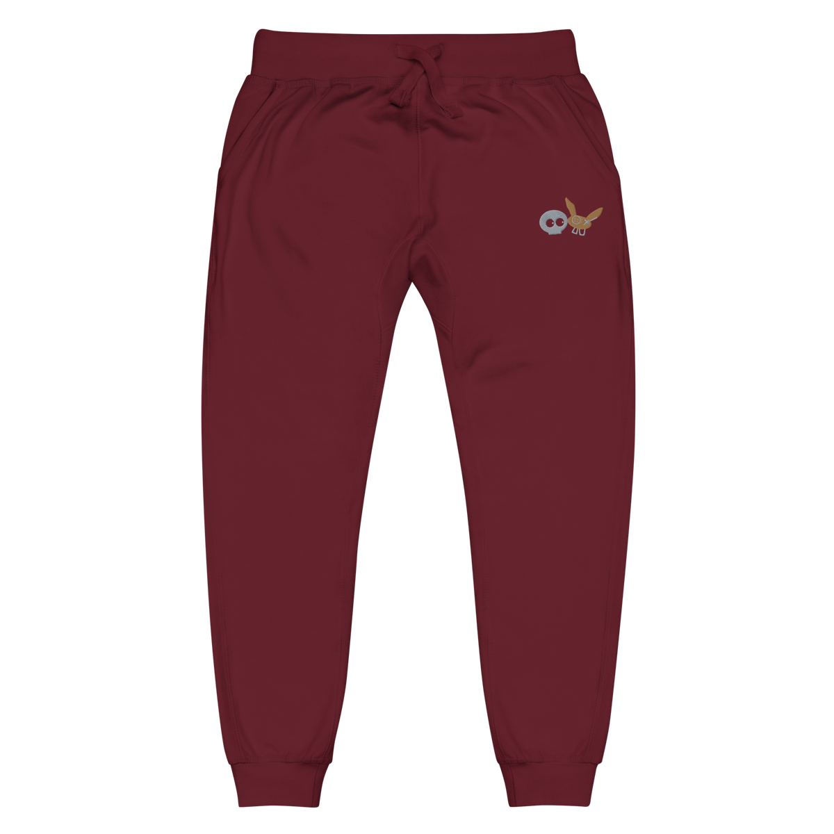 Maroon Super Soft Premium mm/ Cotton Heritage Sweatpants