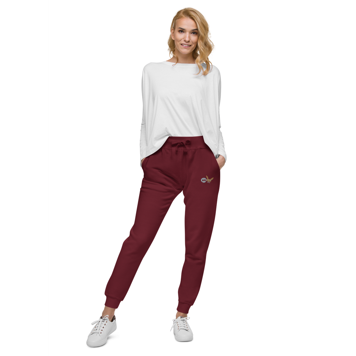 Maroon Super Soft Premium mm/ Cotton Heritage Sweatpants