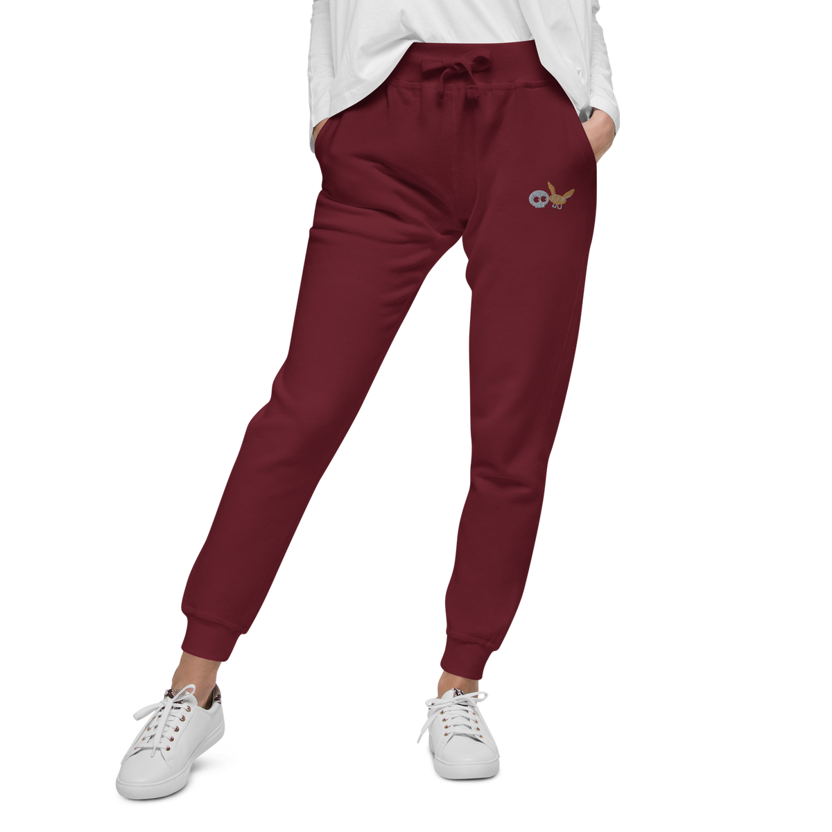 Maroon Super Soft Premium mm/ Cotton Heritage Sweatpants