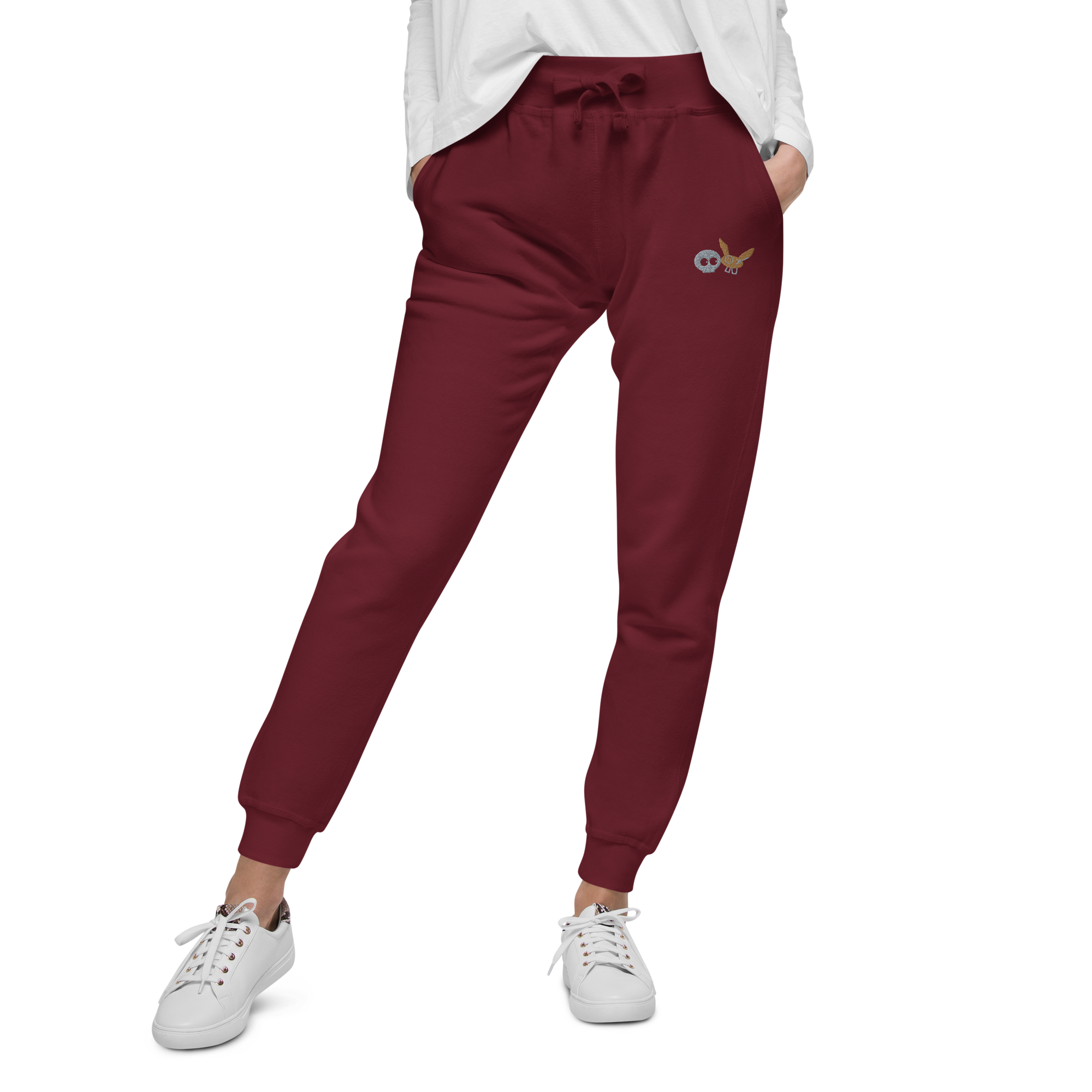 Cotton heritage joggers sales