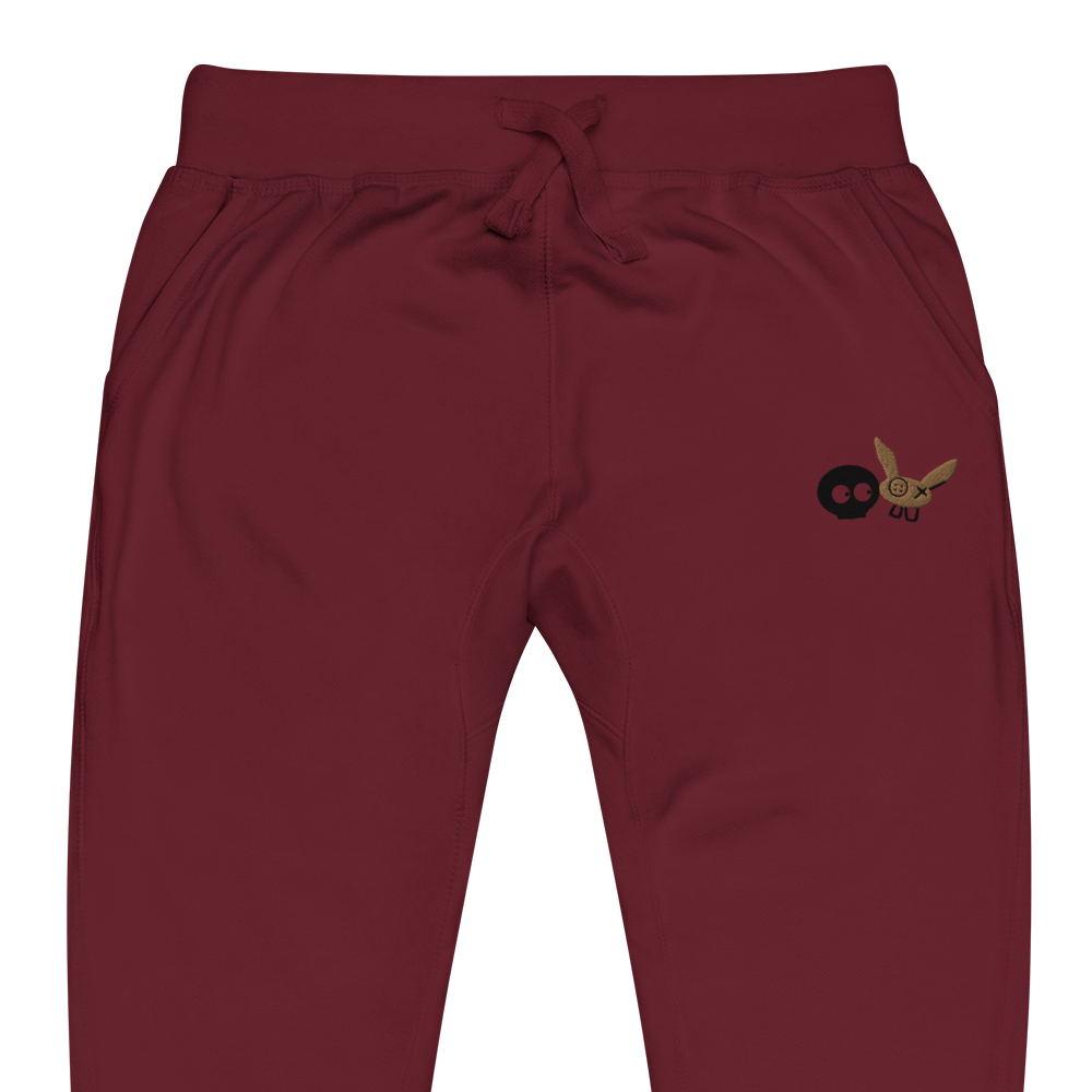 Maroon Super Soft Premium mm/ Cotton Heritage Sweatpants