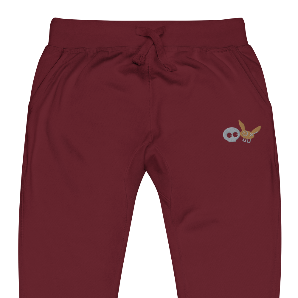 Maroon Super Soft Premium mm/ Cotton Heritage Sweatpants