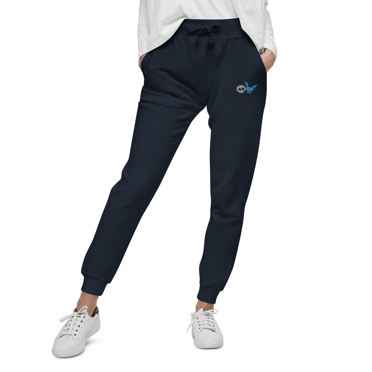 Navy Blue Super Soft Premium mm/ Cotton Heritage Sweatpants