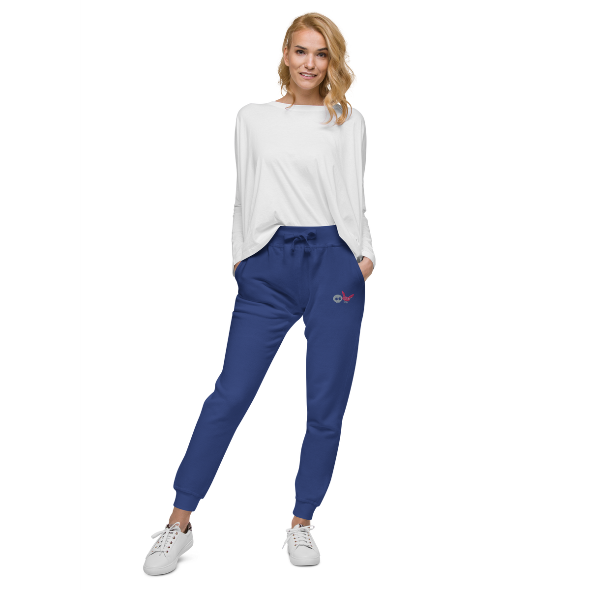 Blue Super Soft Premium mm/ Cotton Heritage Sweatpants