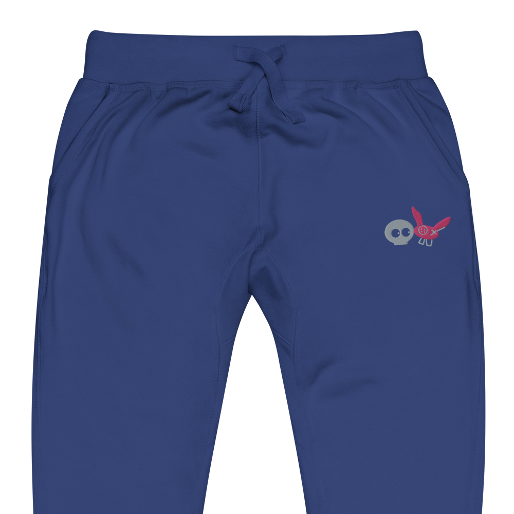 Blue Super Soft Premium mm/ Cotton Heritage Sweatpants