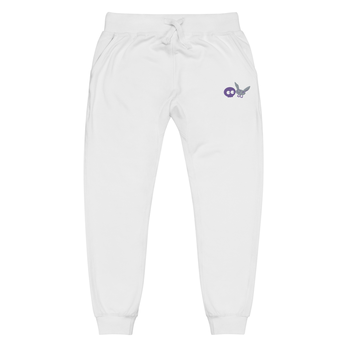 White Super Soft Premium mm/ Cotton Heritage Sweatpants