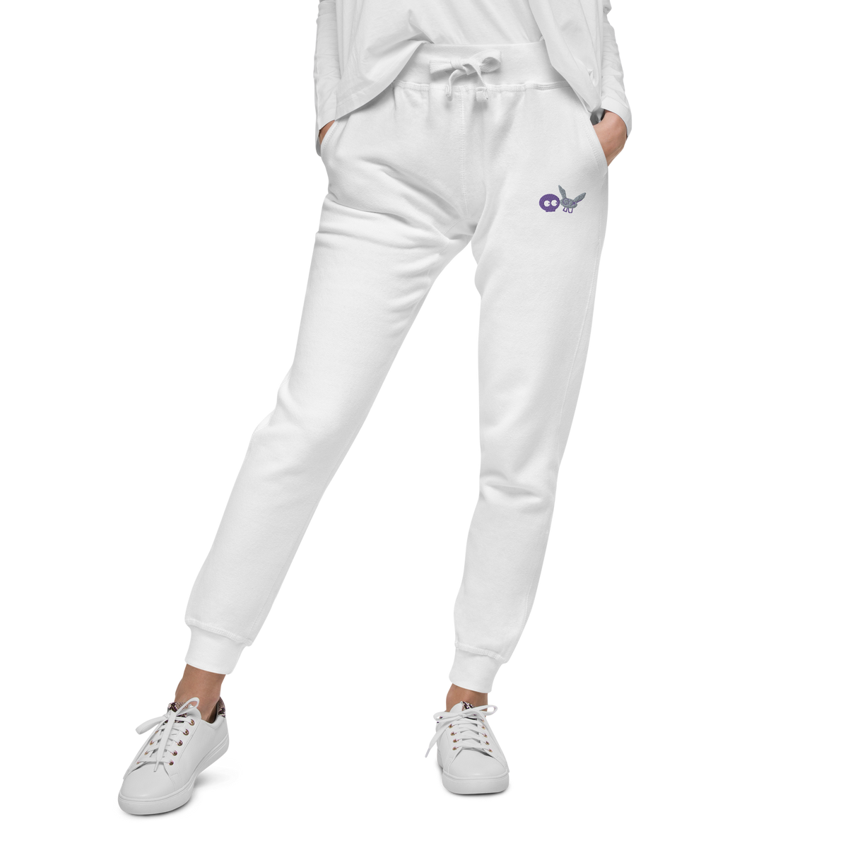 White Super Soft Premium mm/ Cotton Heritage Sweatpants