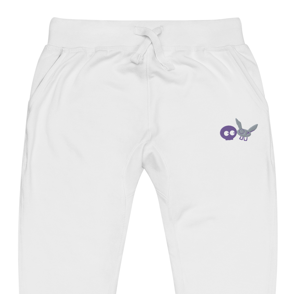 White Super Soft Premium mm/ Cotton Heritage Sweatpants