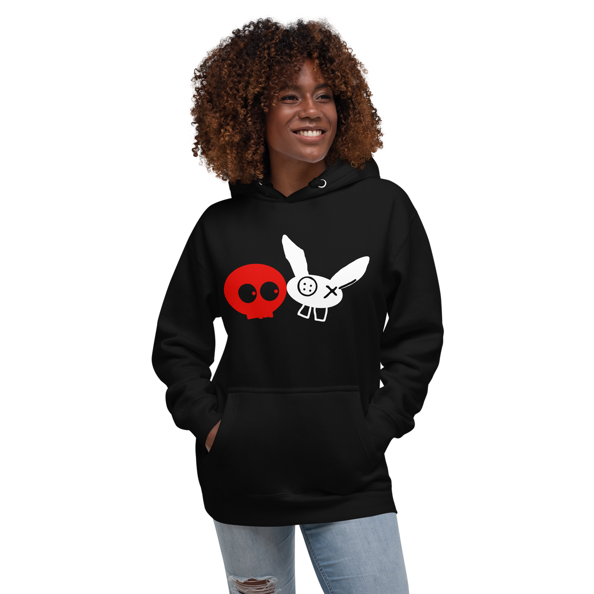 Black Super Soft mm Hoodie