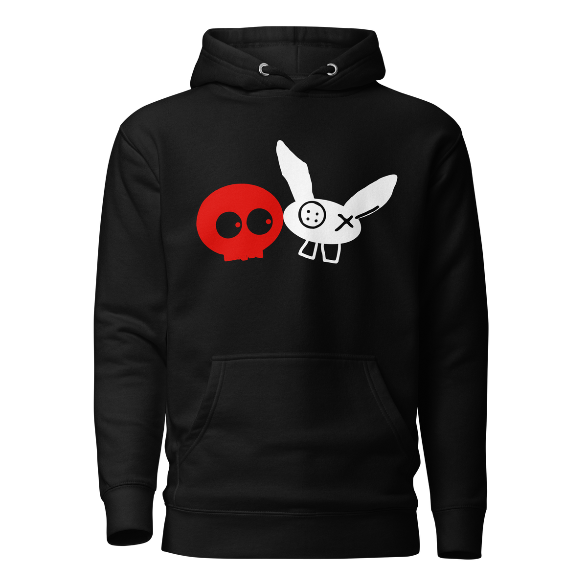 Black Super Soft mm Hoodie