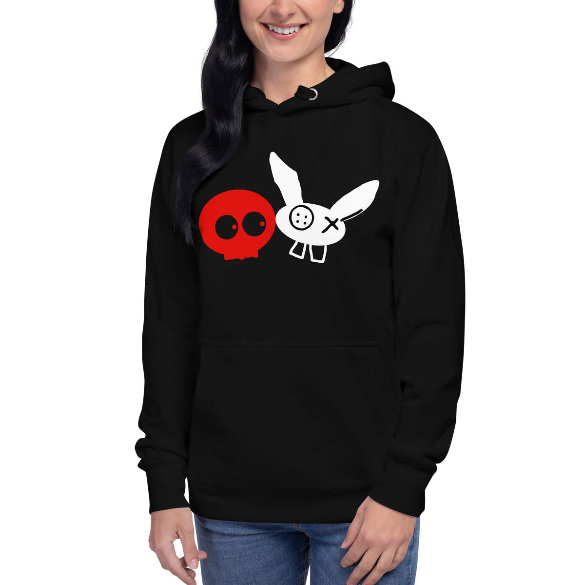 Black Super Soft mm Hoodie