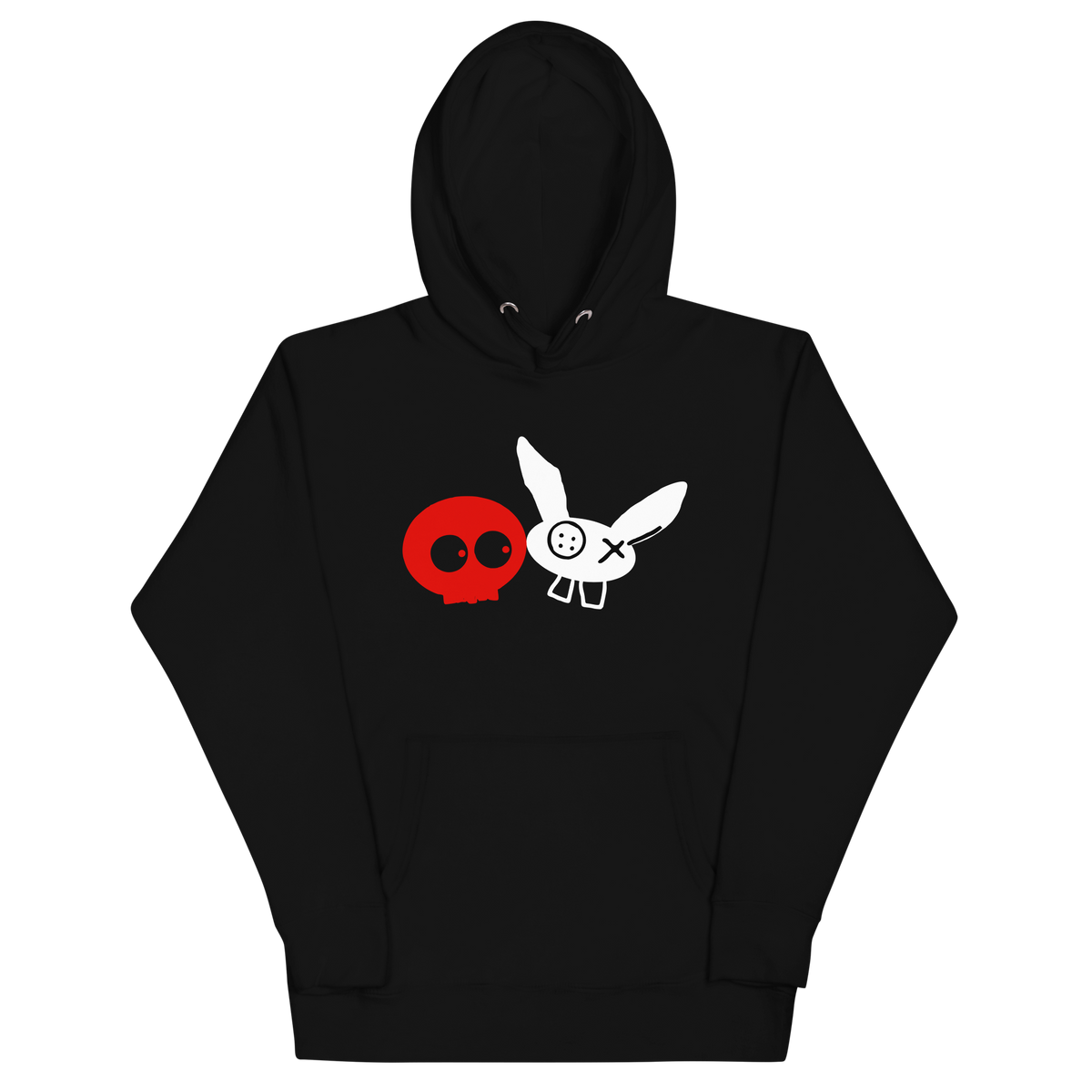 Black Super Soft mm Hoodie