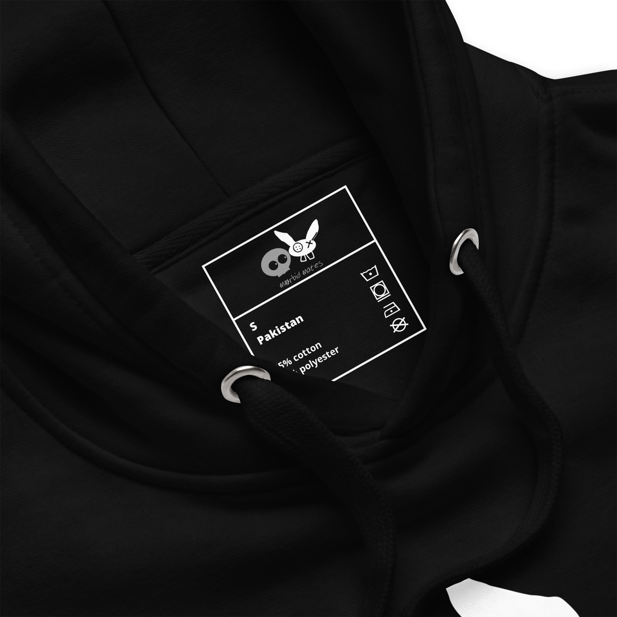 Black Super Soft mm Hoodie