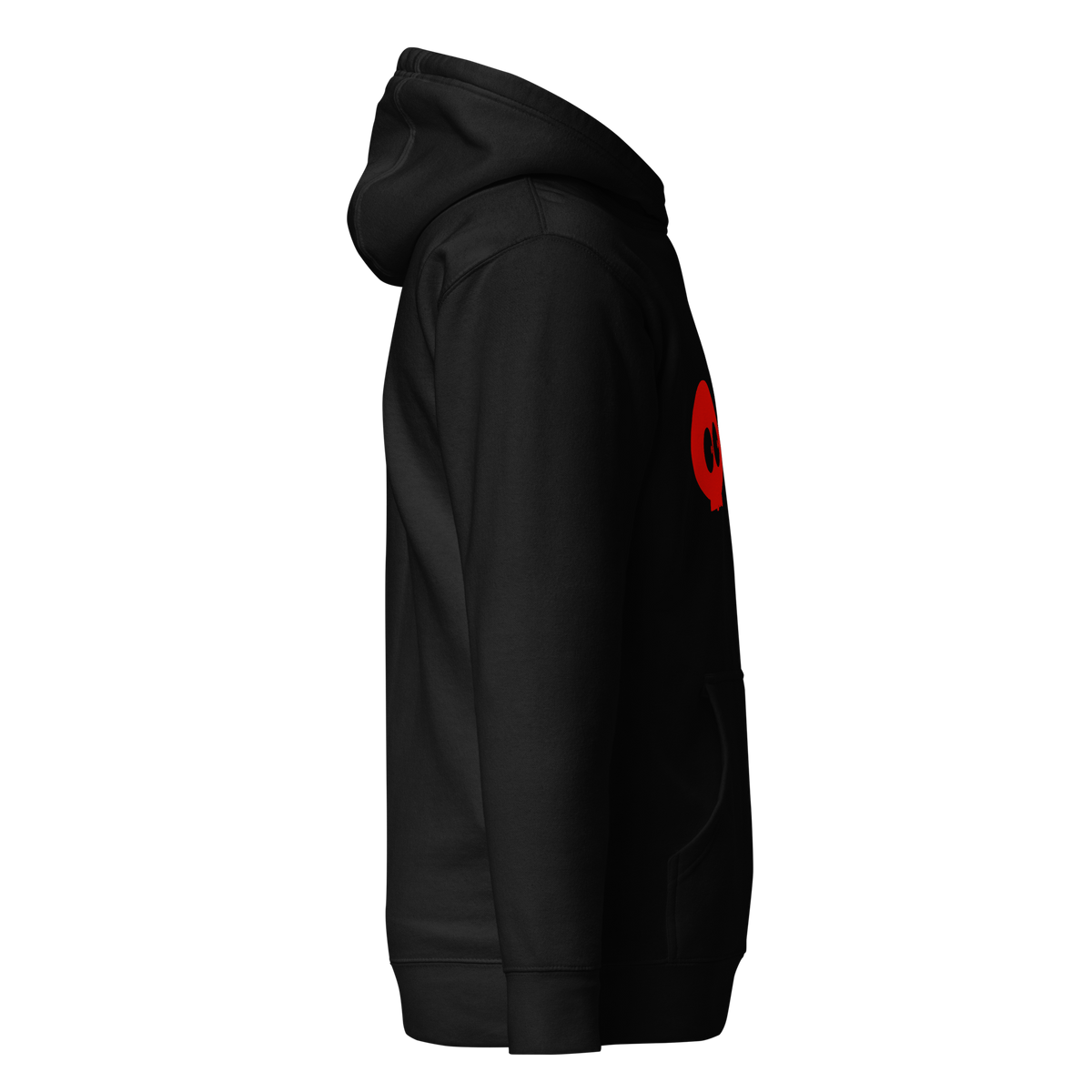 Black Super Soft mm Hoodie