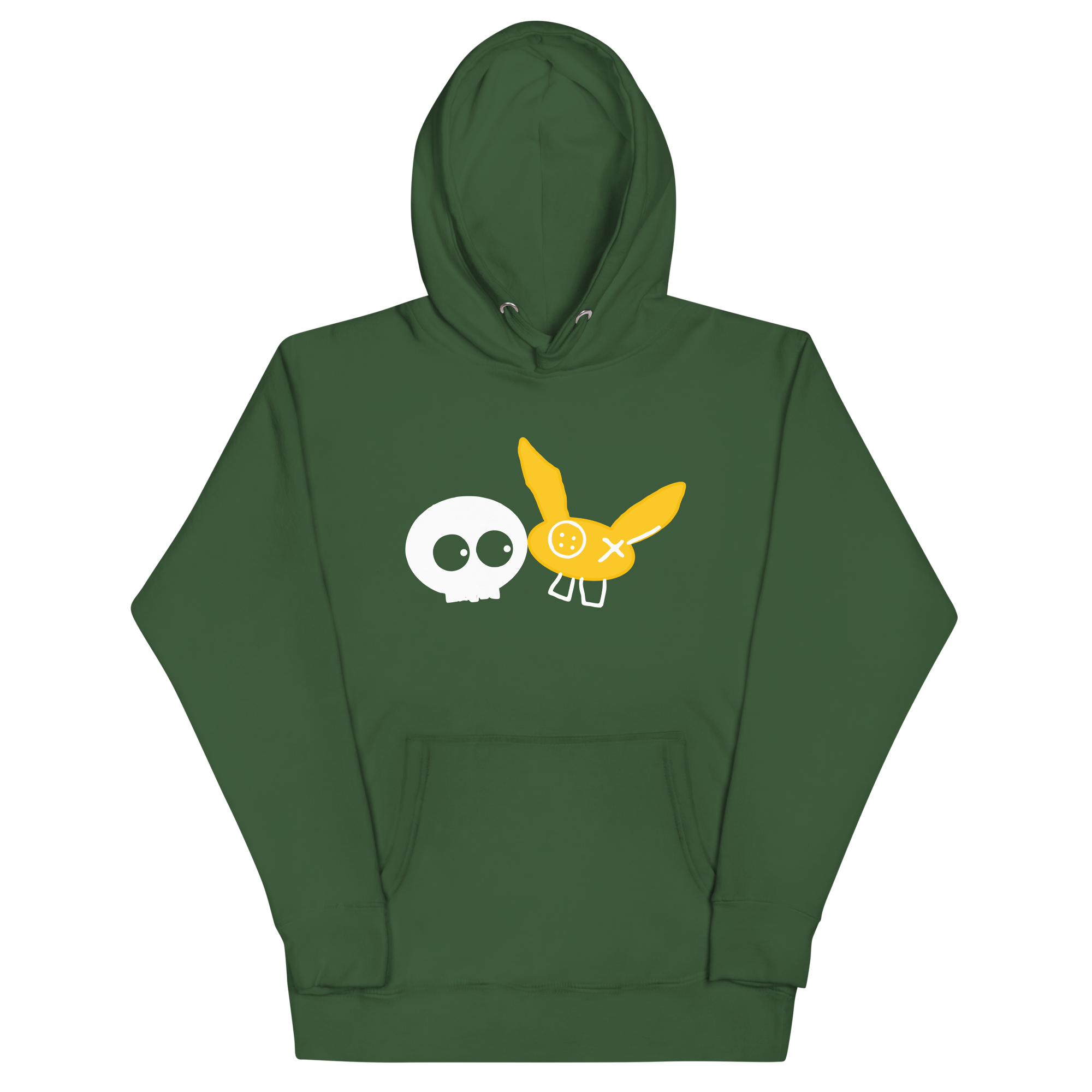 MCM★素敵！Jungle Green Cotton Removable Hood Sweatshirt Gildan® - Heavy Blend™ Hooded Sweatshirt. 18500 [Forest