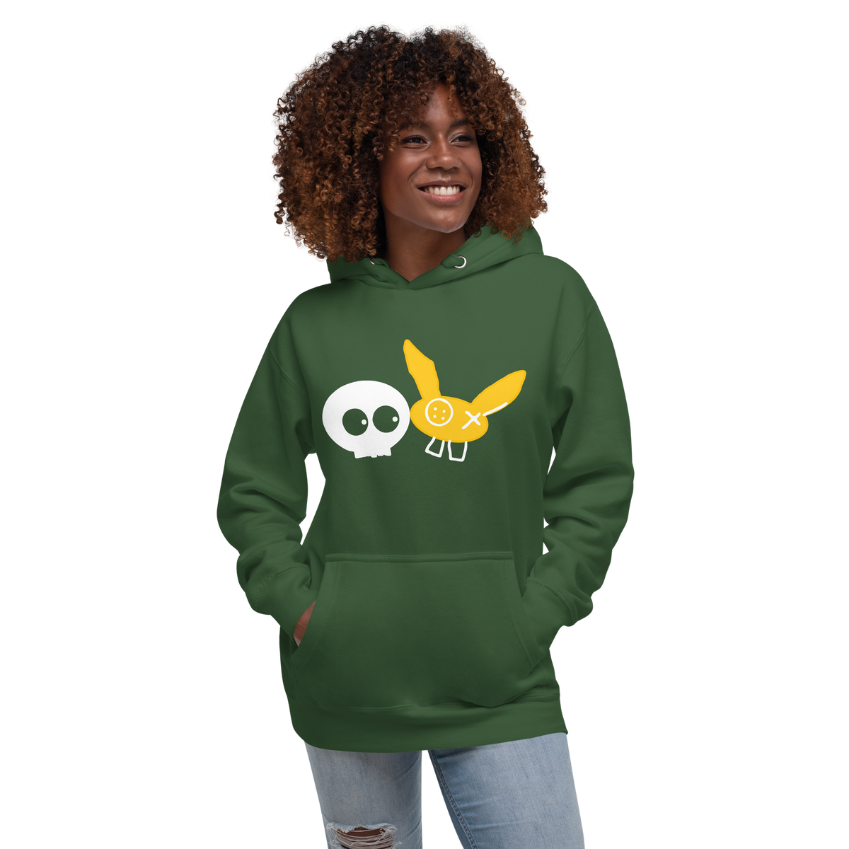 Green Super Soft mm Hoodie