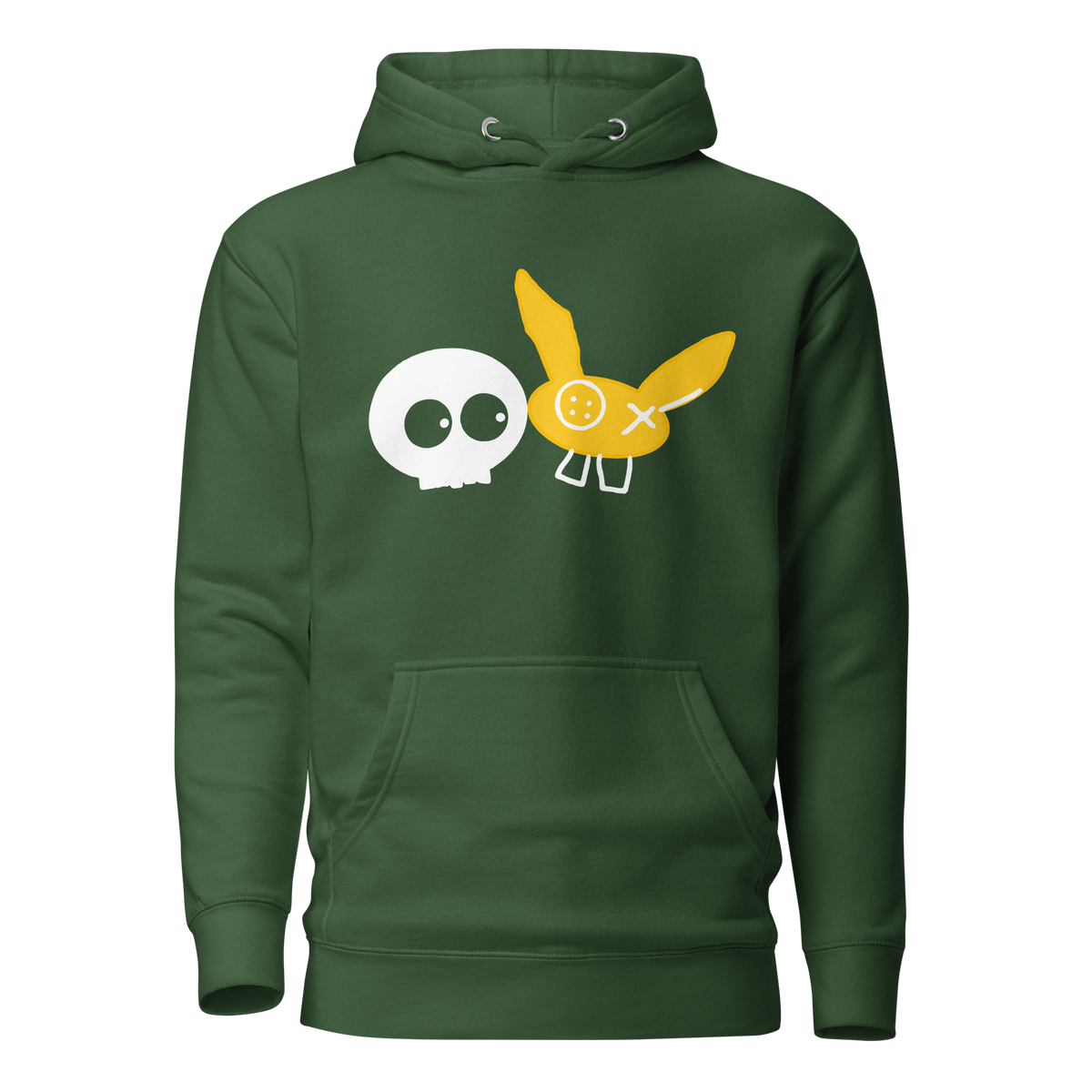 Green Super Soft mm Hoodie