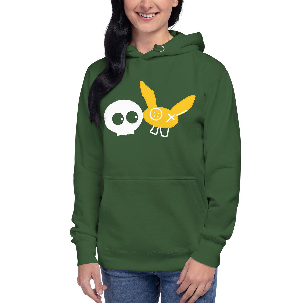 Green Super Soft mm Hoodie