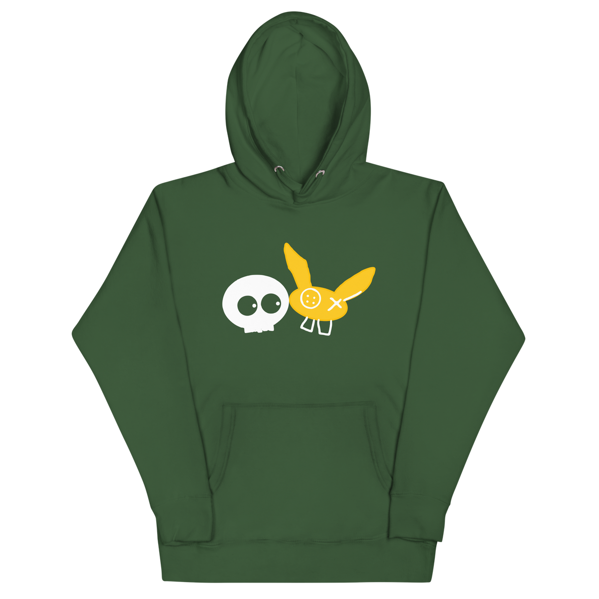 Green Super Soft mm Hoodie