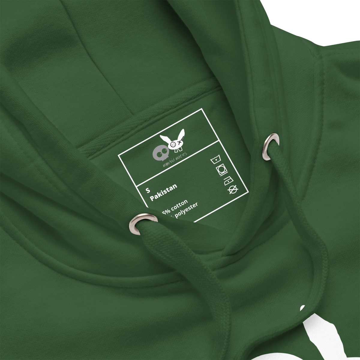 Green Super Soft mm Surfers Hoodie